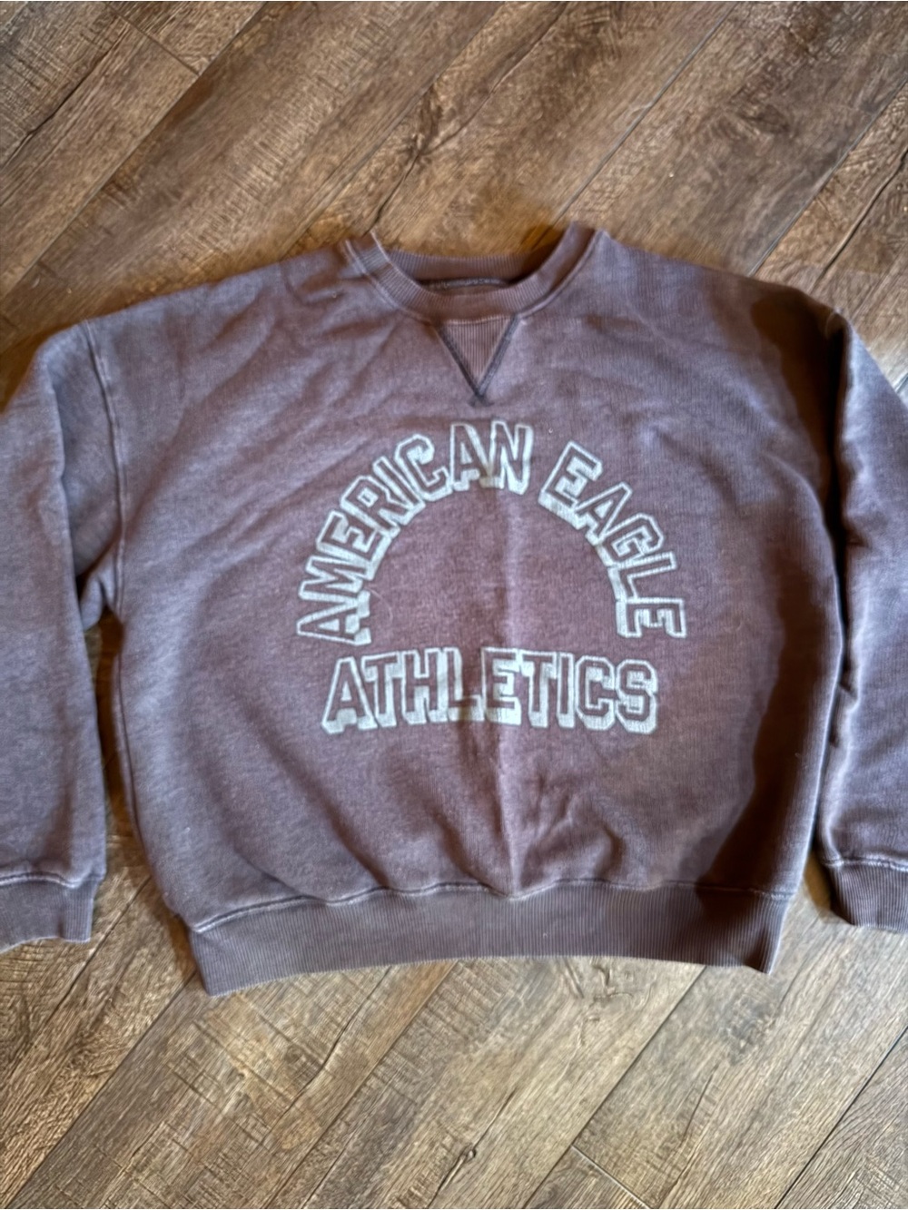 American Eagle Outfitters Crewneck Sweatshirt - gray medium
